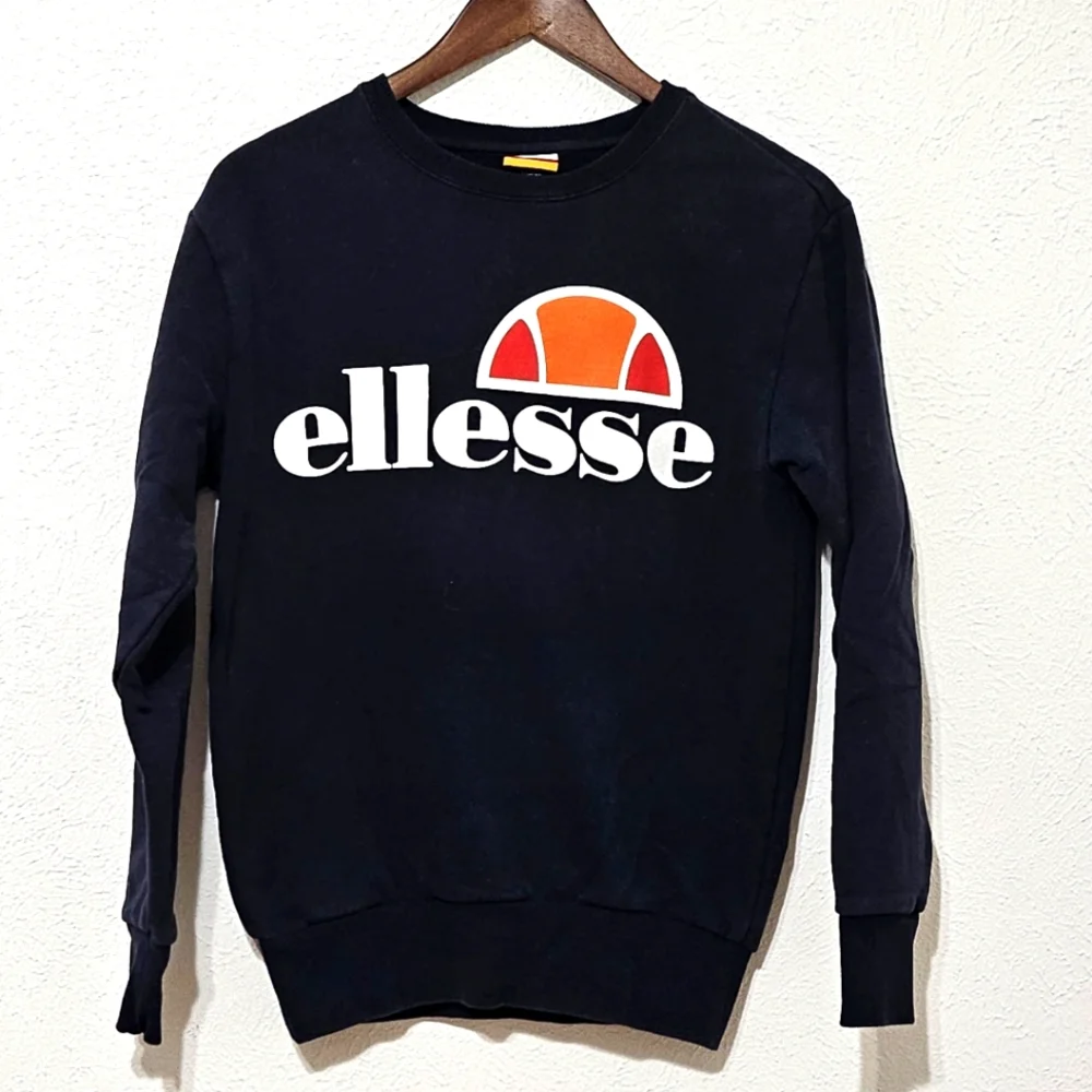Ellesse Graphic Crewneck Sweatshirt - XS